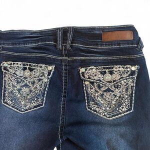 Unbranded Women's Blue and Navy Jeans